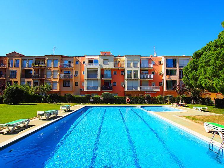 Apartamento Gran Reserva Beach-3 엠푸리아브라바 외부 사진