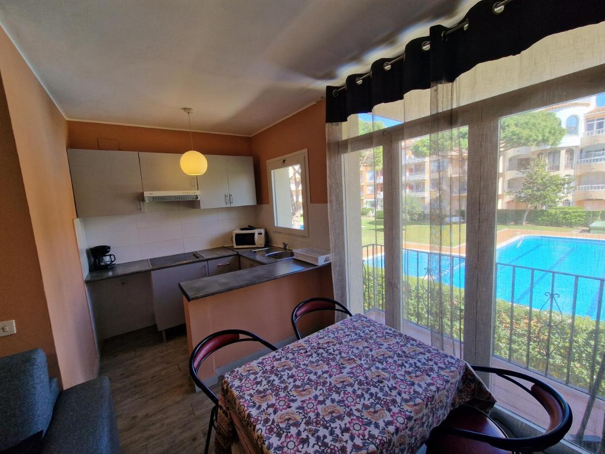 Apartamento Gran Reserva Beach-3 엠푸리아브라바 외부 사진